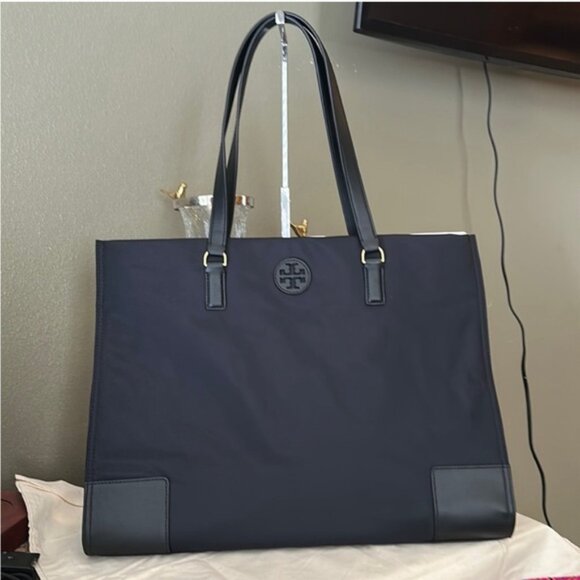 Tory Burch Handbags - Tory Burch LG Ella tote bag
